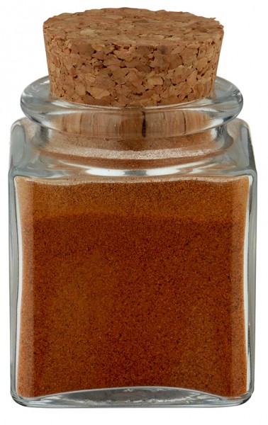Kruiderpot-idee: Kurkfles Quadratus 40ml helder, opening 28 mm, met kurk Kruiderpot-idee: Kurkfles Quadratus 40ml helder, opening 28 mm, met kurk