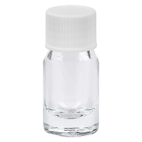 5ml flesje 11mm SV wit STD ClearLine UT18/5 5ml flesje 11mm SV wit STD ClearLine UT18/5