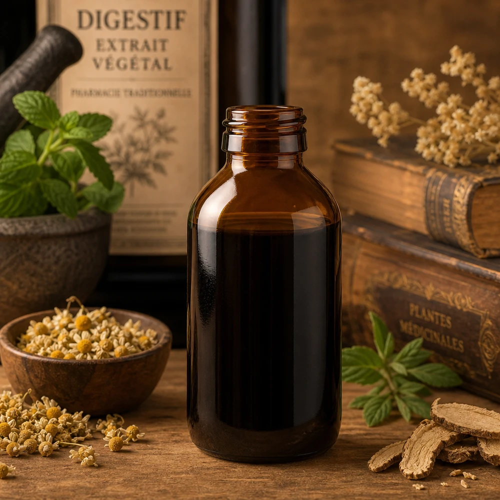 Medicijnfles 100ml bruin voor kruidenextracten en tincturen zonder dop PP28