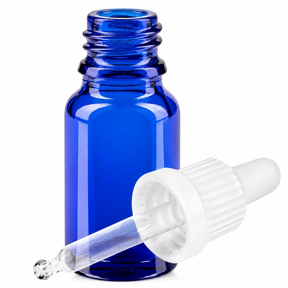 10ml pipetfles wit OV BlueLine UT18/10