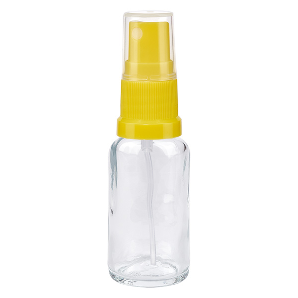20ml spuitfles geel/tr. STD ClearLine UT18/20 20ml spuitfles geel/tr. STD ClearLine UT18/20