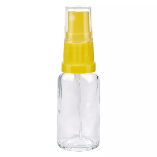 20ml spuitfles geel/tr. STD ClearLine UT18/20 20ml spuitfles geel/tr. STD ClearLine UT18/20