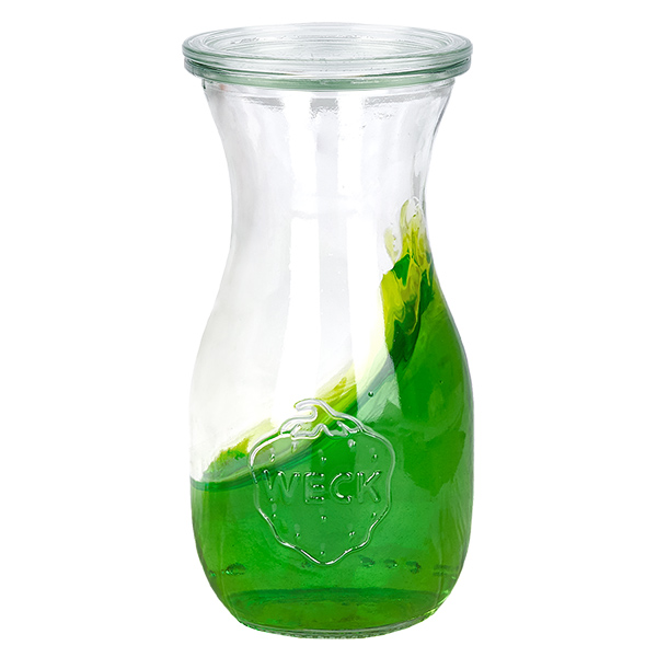 Set van 48 Weck potten 290ml sapfles met 48 glazen deksels Set van 48 Weck potten 290ml sapfles met 48 glazen deksels
