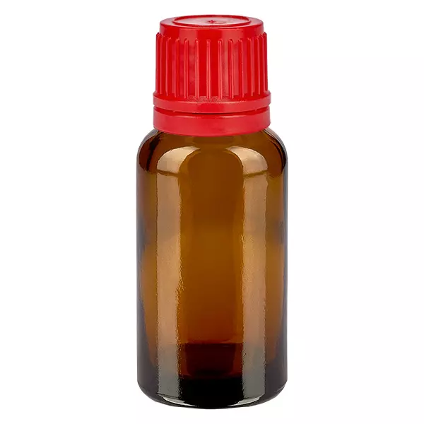 20ml flesje 11mm SV rood OV BrownLine UT18/20 20ml flesje 11mm SV rood OV BrownLine UT18/20