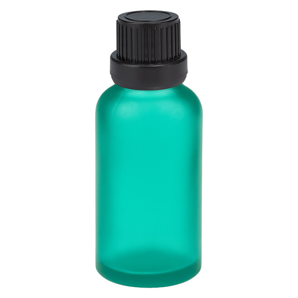 30ml fles 11mm SV zwart OV GreenLine UT18/30