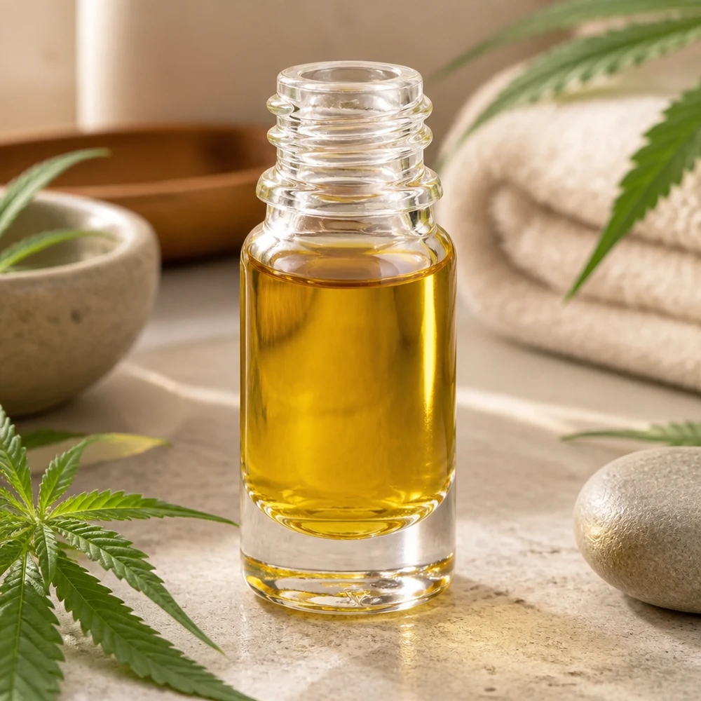 Transparant ApoGlas apothekersflesje van 5 ml, ideaal voor essentiële oliën en natuurlijke remedies