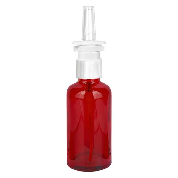 50ml neusspray flacon m./tr. STD RedLine UT18/50 - Hier kopen!