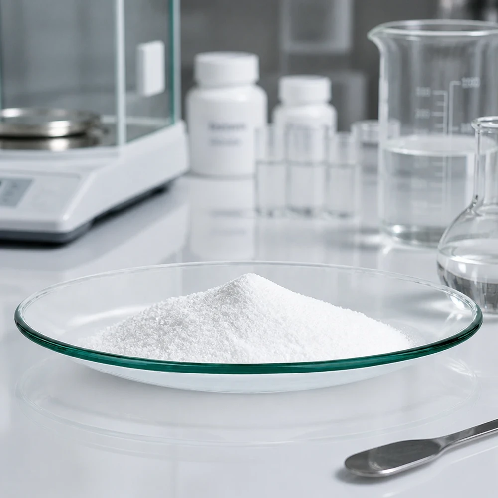 Chemicaliënbestendige glazen kom 70 mm voor veilige hantering van bijtende materialen