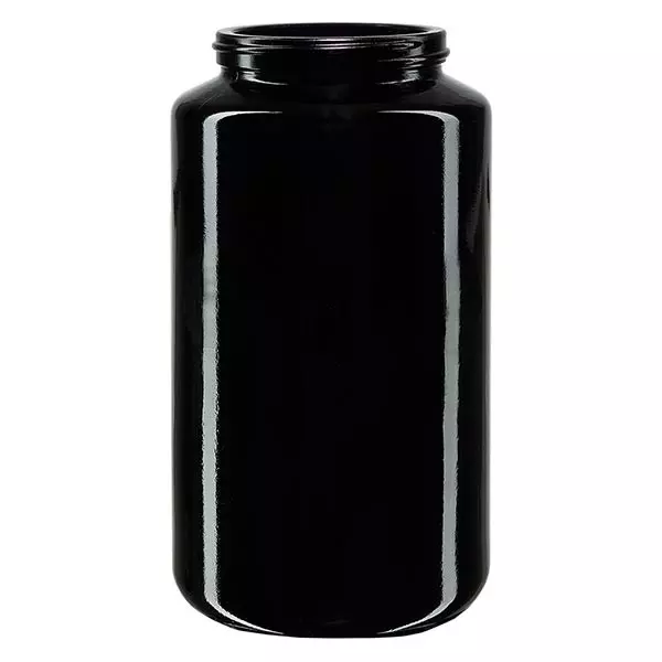 Violet wijde hals pot 100ml speciale thread, zonder sluiting Violet wijde hals pot 100ml speciale thread, zonder sluiting