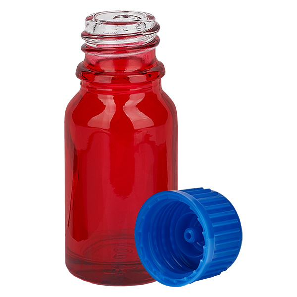 10ml fles 11mm SV blauw STD RedLine UT18/10 10ml fles 11mm SV blauw STD RedLine UT18/10