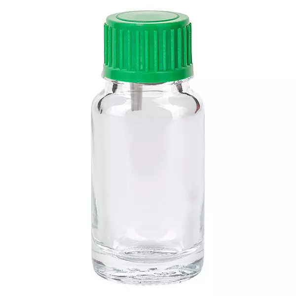 10ml Druppelflesje 0.8mm groen STD ClearLine UT18/10 10ml Druppelflesje 0.8mm groen STD ClearLine UT18/10