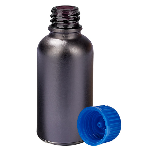 30ml fles 11mm SV blauw STD BlackLine UT18/30 30ml fles 11mm SV blauw STD BlackLine UT18/30