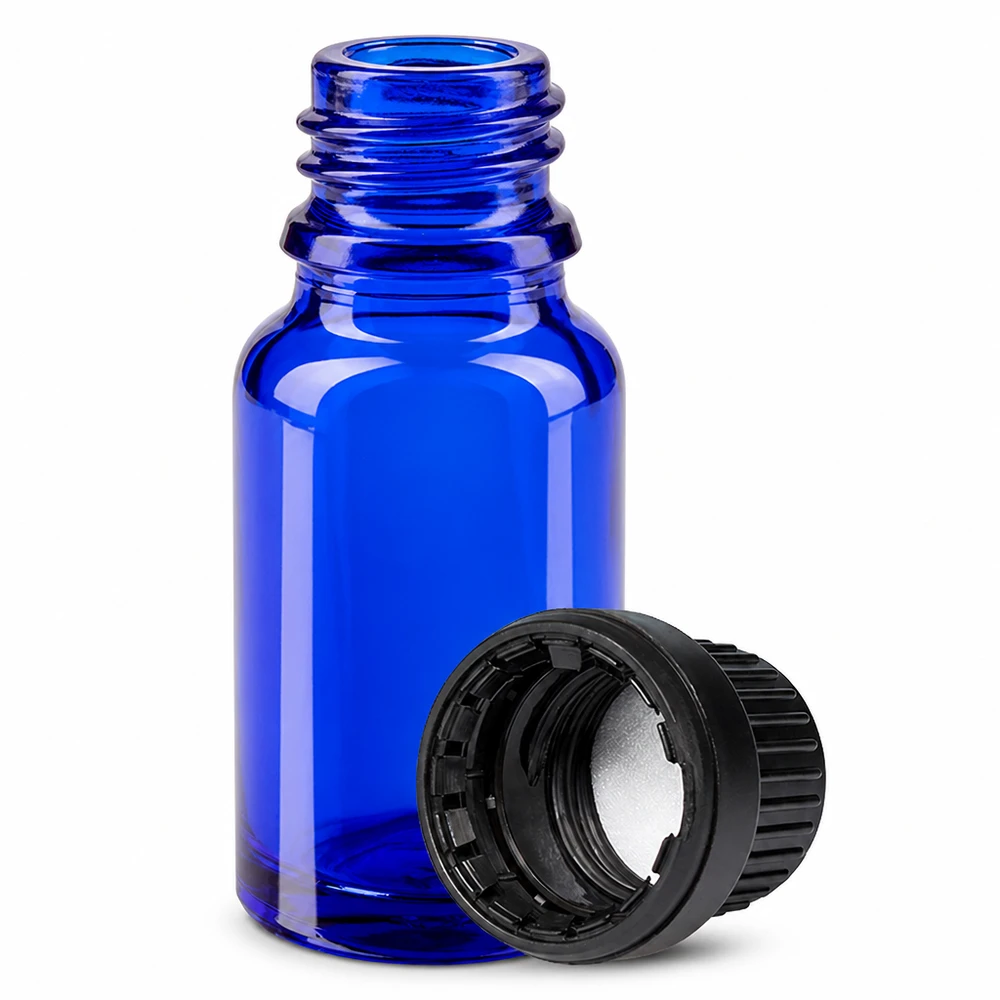 10ml 11mm SV zwart OV BlueLine UT18/10