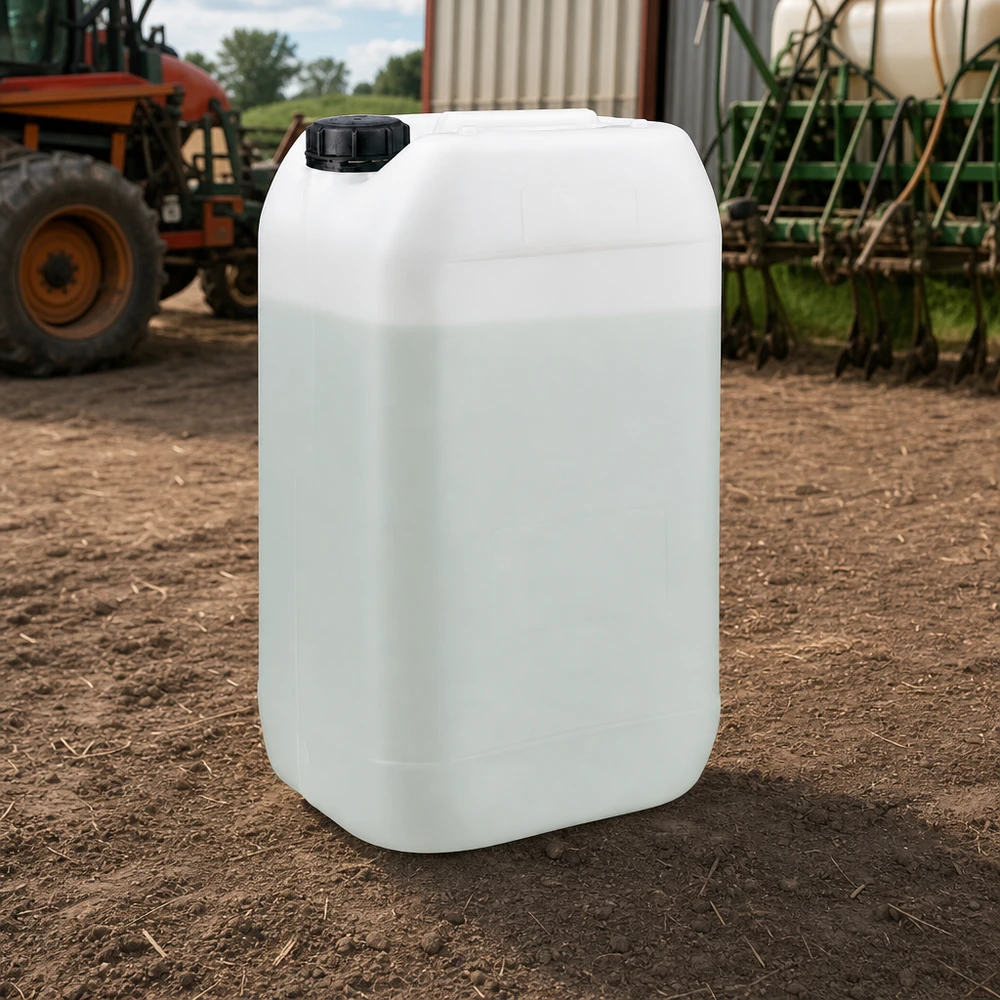 15l jerrycan, UN-toelating, met schroefsluiting Chemicaliënbus 15 l, UN-gecertificeerde container met lekvrije verzegeling