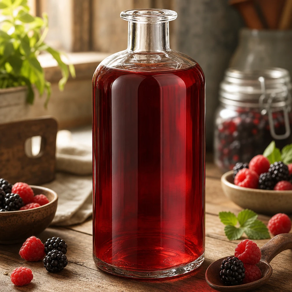 500 ml Apothekersfles Flora zonder sluiting UNiTWIST® 500 ml Apothekersfles Flora zonder sluiting UNiTWIST®
