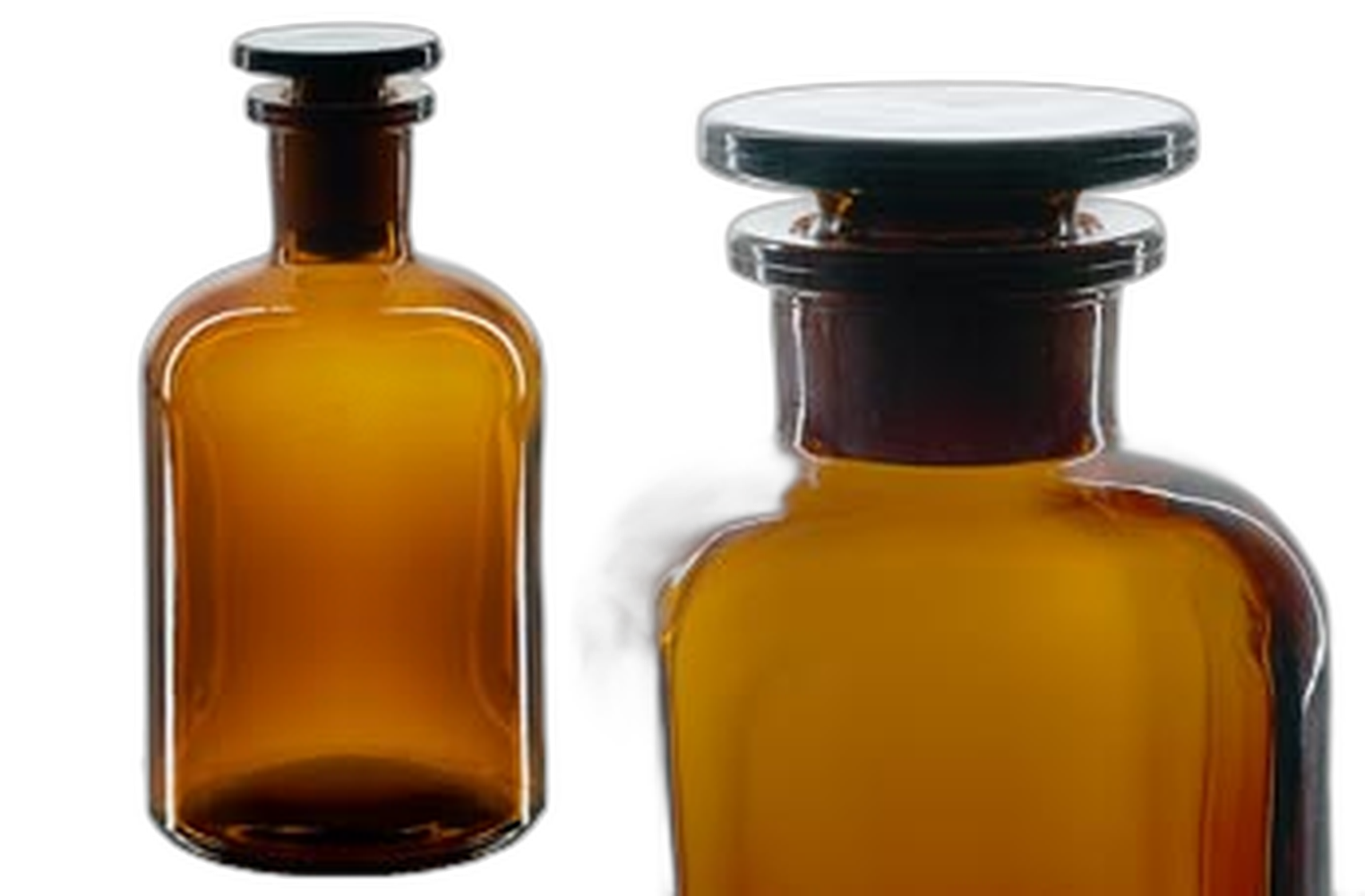 Bruin glas