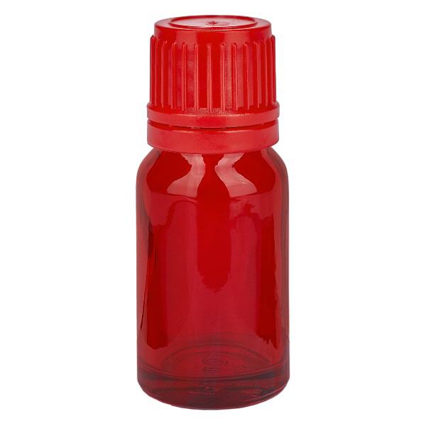 10ml flesje 11mm SV rood OV RedLine UT18/10 10ml flesje 11mm SV rood OV RedLine UT18/10