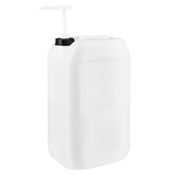 15l Jerrycan, UN-toelating, met doseerpomp 15l Jerrycan, UN-toelating, met doseerpomp