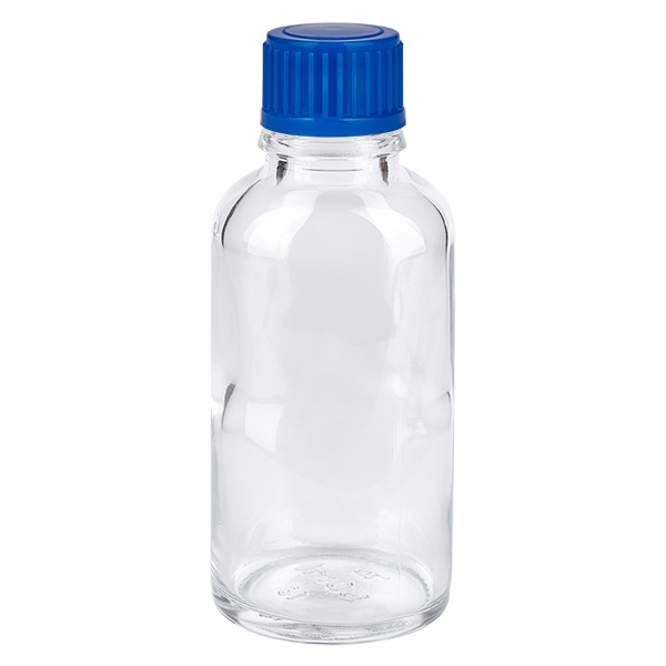 30ml fles 11mm SV blauw STD ClearLine UT18/30 30ml fles 11mm SV blauw STD ClearLine UT18/30
