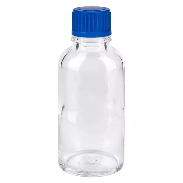 30ml fles 11mm SV blauw STD ClearLine UT18/30 30ml fles 11mm SV blauw STD ClearLine UT18/30