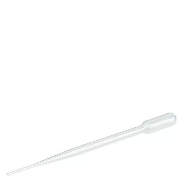 Transferpipet, nominaal volume: 2 ml, (LxB): 154 x 11 mm, stuurman