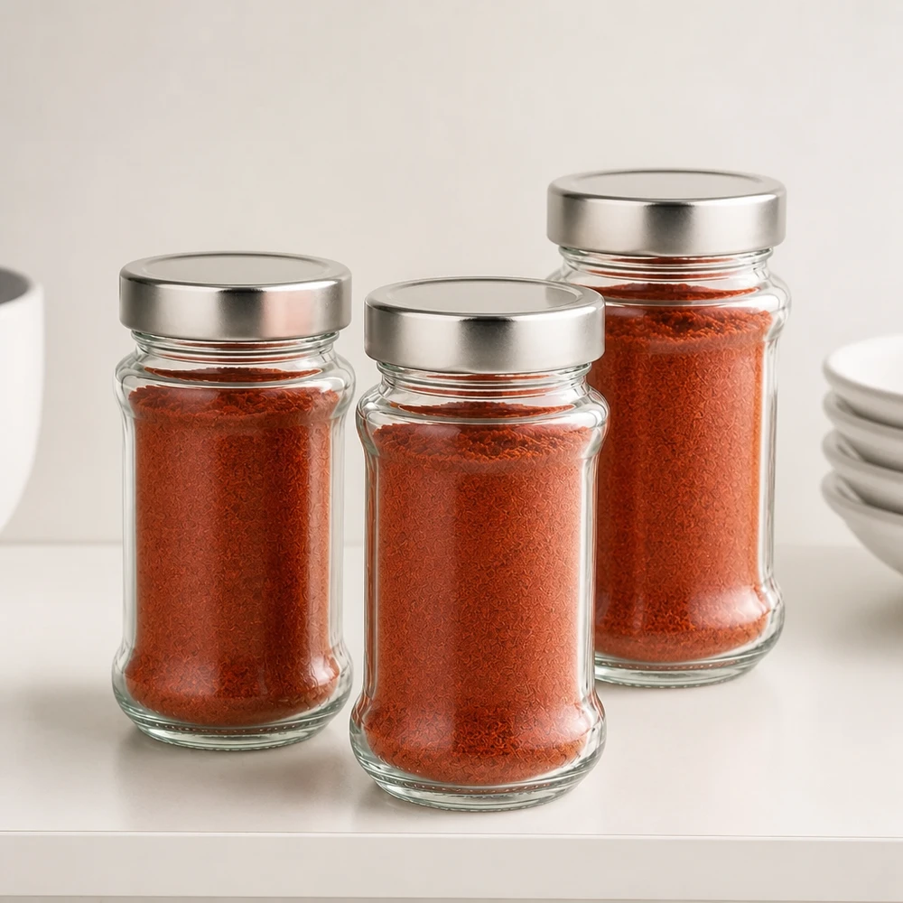 390ml rond glas met BasicSeal deksel zilver UNiTWIST 390ml rond glas met BasicSeal deksel zilver UNiTWIST