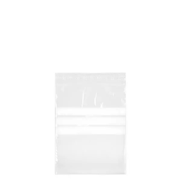 100 PolyZip-zakken 120x170mm met etiket dikte: 50 mµ 100 PolyZip-zakken 120x170mm met etiket dikte: 50 mµ