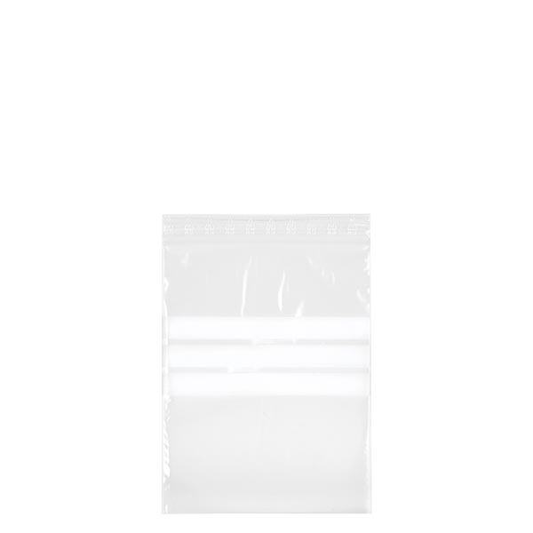 100 PolyZip-zakken 120x170mm met etiket dikte: 50 mµ 100 PolyZip-zakken 120x170mm met etiket dikte: 50 mµ