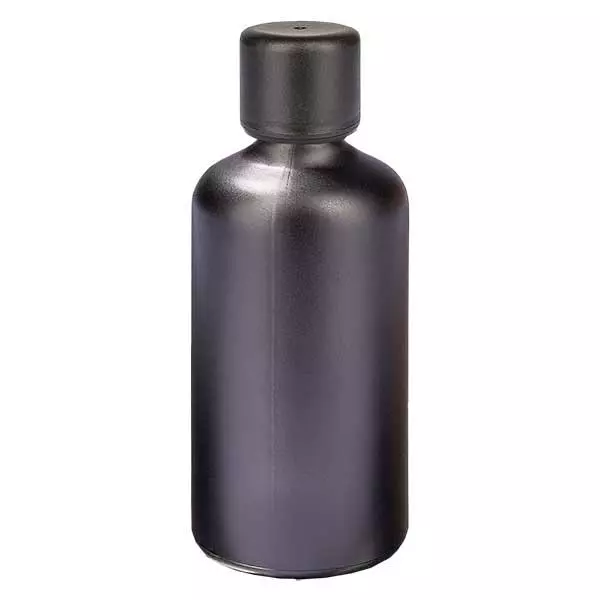 100ml Flessen 3mm OV BlackLine UT18/100 100ml Flessen 3mm OV BlackLine UT18/100