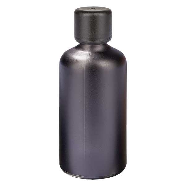 100ml Flessen 3mm OV BlackLine UT18/100 100ml Flessen 3mm OV BlackLine UT18/100