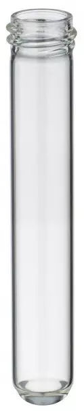 Reageerglas 100x16mm borosilicaatglas met schroefdraad