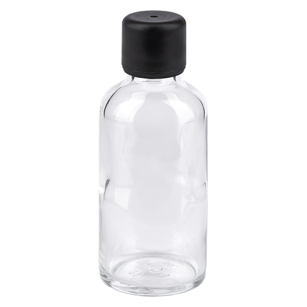50ml fles 6mm SV zwart STD ClearLine UT18/50 50ml fles 6mm SV zwart STD ClearLine UT18/50