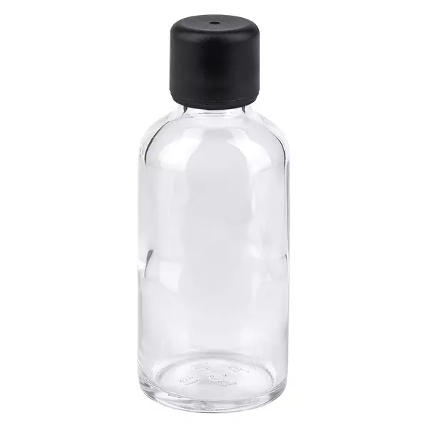 50ml fles 6mm SV zwart STD ClearLine UT18/50 50ml fles 6mm SV zwart STD ClearLine UT18/50