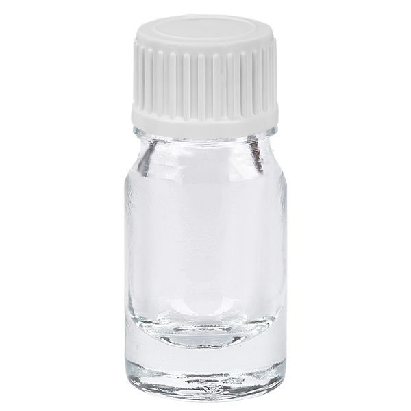 5ml Druppelflesje 0.9mm wit STD ClearLine UT18/5 5ml Druppelflesje 0.9mm wit STD ClearLine UT18/5