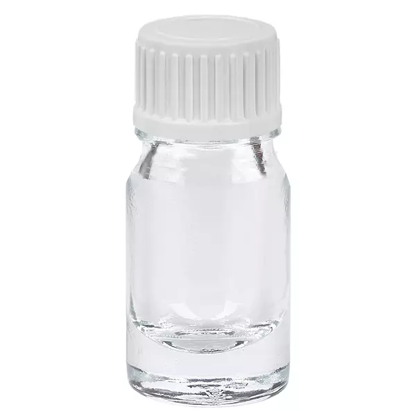 5ml Druppelflesje 0.9mm wit STD ClearLine UT18/5 5ml Druppelflesje 0.9mm wit STD ClearLine UT18/5