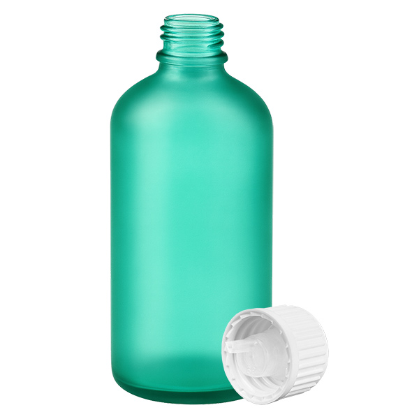 100ml druppelfles 0.9mm wit STD GreenLine UT18/100 100ml druppelfles 0.9mm wit STD GreenLine UT18/100