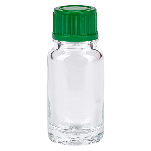 10ml flesje 11mm SV groen STD ClearLine UT18/10 10ml flesje 11mm SV groen STD ClearLine UT18/10