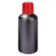 50ml fles 11mm SV rood OV BlackLine UT18/50 50ml fles 11mm SV rood OV BlackLine UT18/50