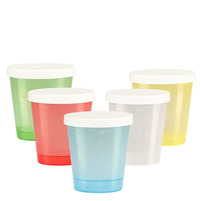 Medicijnbekers