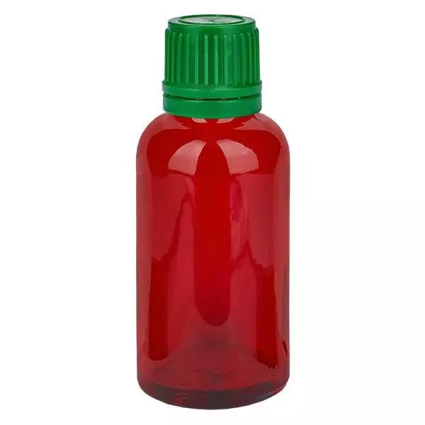 30ml fles 11mm SV groen OV RedLine UT18/30