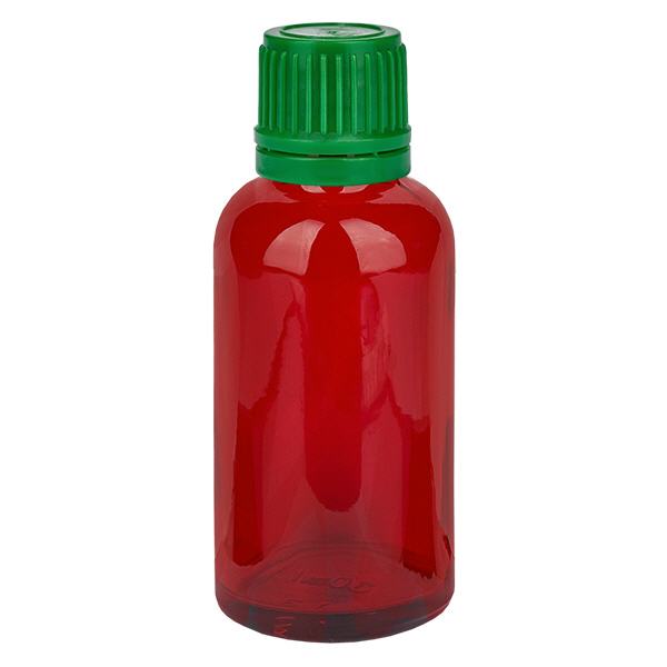 30ml fles 11mm SV groen OV RedLine UT18/30 30ml fles 11mm SV groen OV RedLine UT18/30