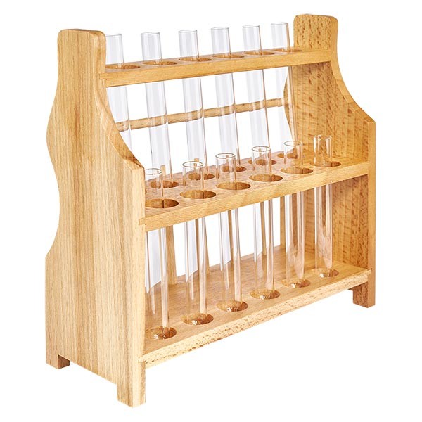 Reageerglas 160x16mm borosilicaatglas met afgeronde rand Reageerglas 160x16mm borosilicaatglas met afgeronde rand