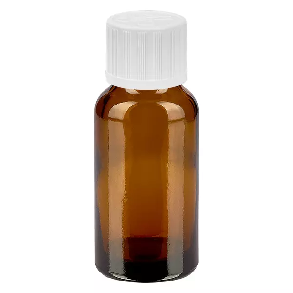 20ml fles 11mm SV w. STD KiSi BrownLine UT18/20 20ml fles 11mm SV w. STD KiSi BrownLine UT18/20