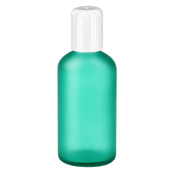 100ml roll-on fles wit STD GreenLine UT18/100 100ml roll-on fles wit STD GreenLine UT18/100