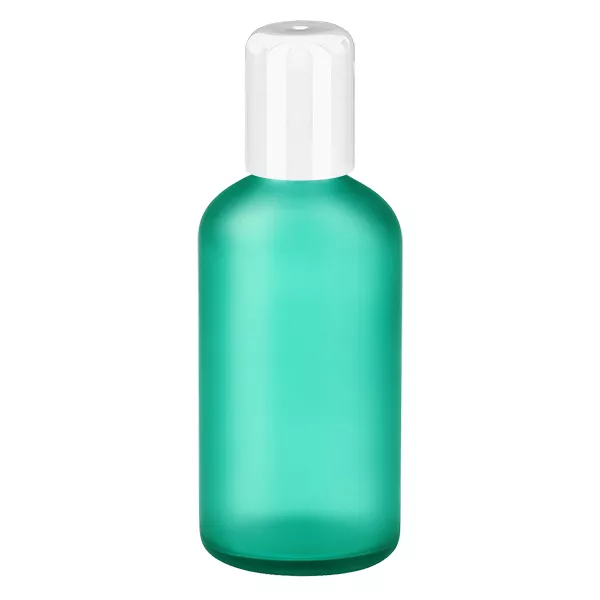 100ml roll-on fles wit STD GreenLine UT18/100 100ml roll-on fles wit STD GreenLine UT18/100