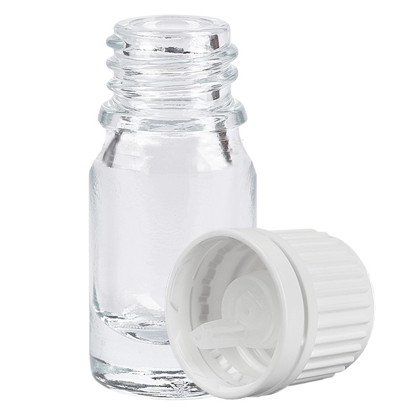 5ml Druppelflesje 0.7mm wit OV ClearLine UT18/5 5ml Druppelflesje 0.7mm wit OV ClearLine UT18/5