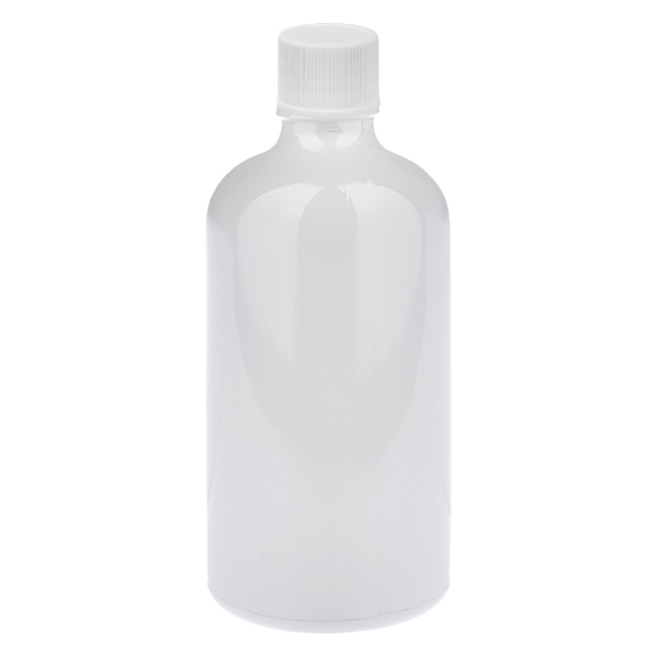 100 ml fles 11 mm schroefdop wit standaard WhiteLine UT18/100