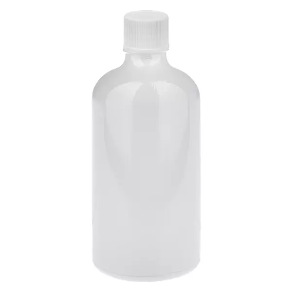 100 ml fles 11 mm schroefdop wit standaard WhiteLine UT18/100 100 ml fles 11 mm schroefdop wit standaard WhiteLine UT18/100