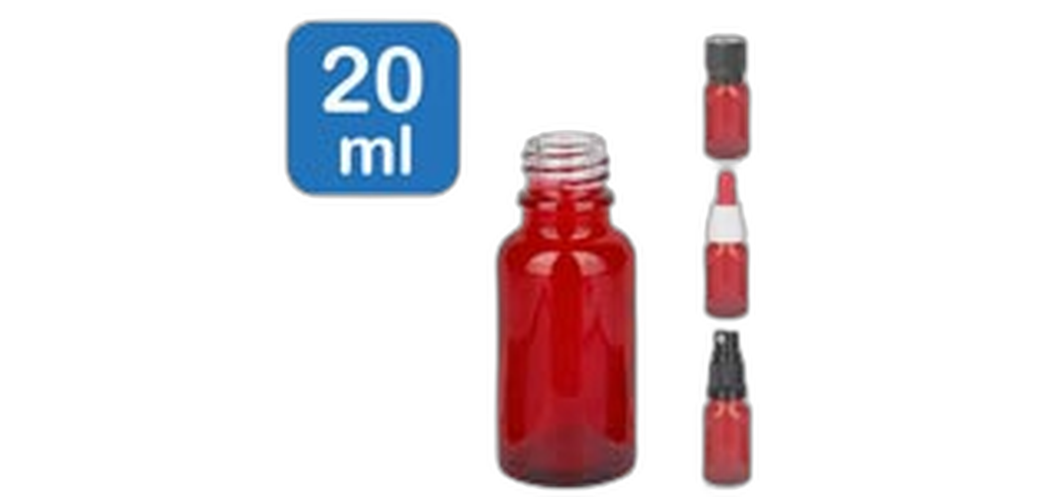 20ml RedLine apothekersflacons