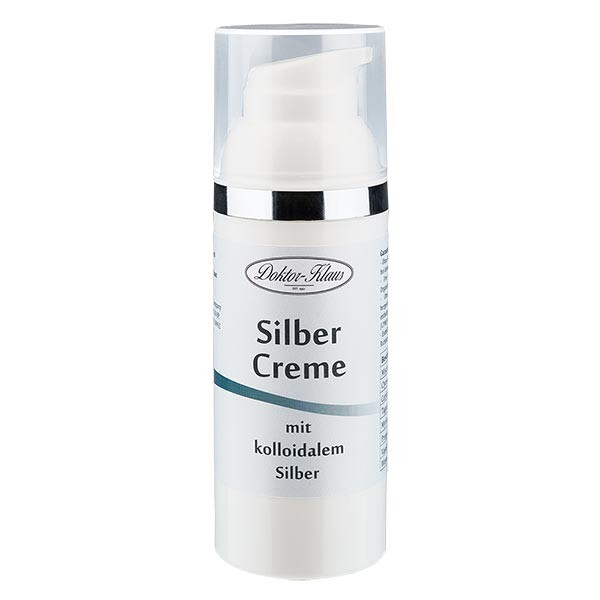Doktor-Klaus zilver-crème 50 ml Doktor-Klaus zilver-crème 50 ml